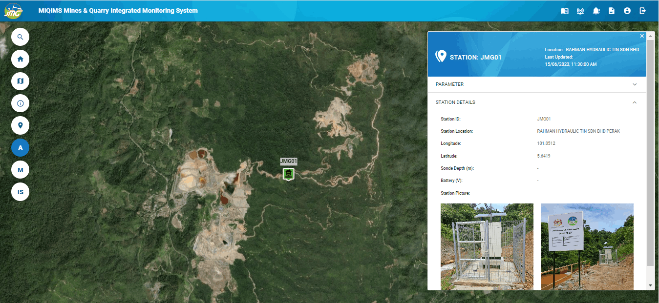Mines and Quarry Integrated Monitoring System (MiQIMS)