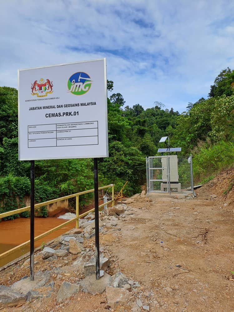 Continuous Effluent Monitoring and Alert System (CEMAS)