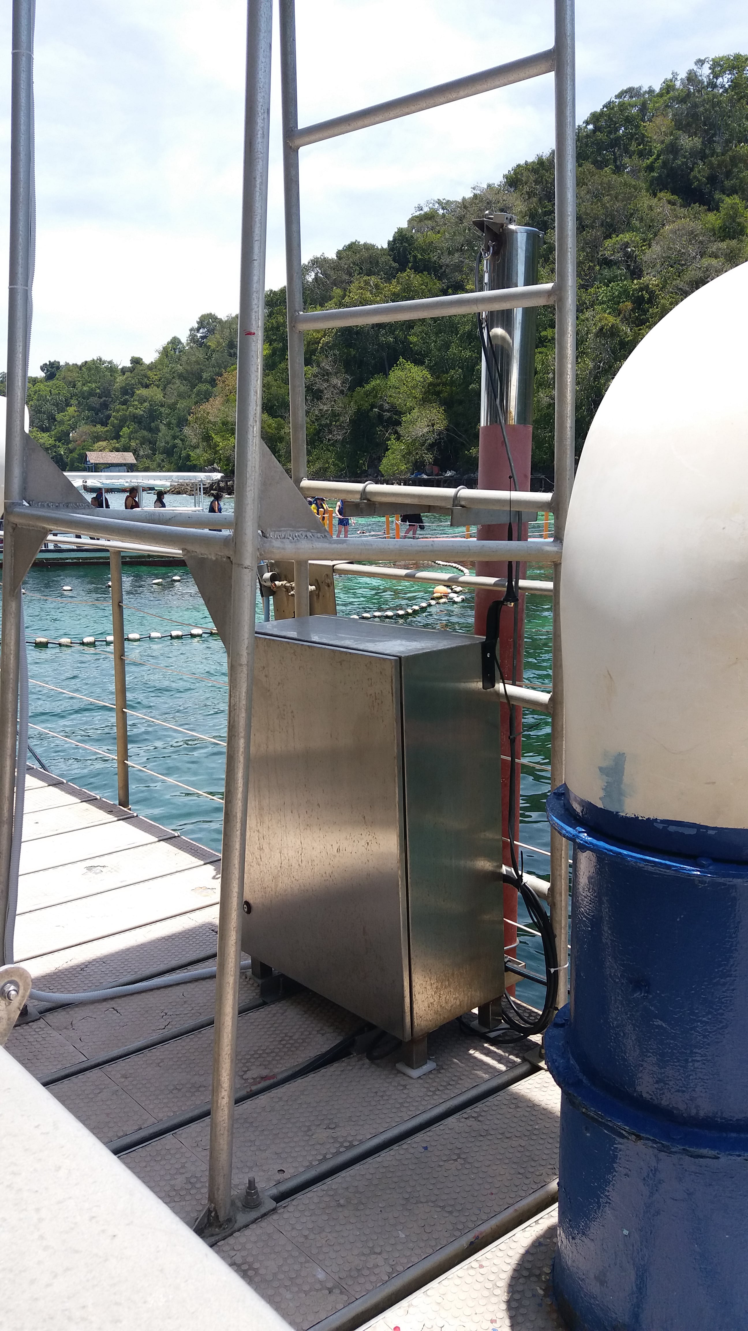 Marine Water Quality Monitoring Station