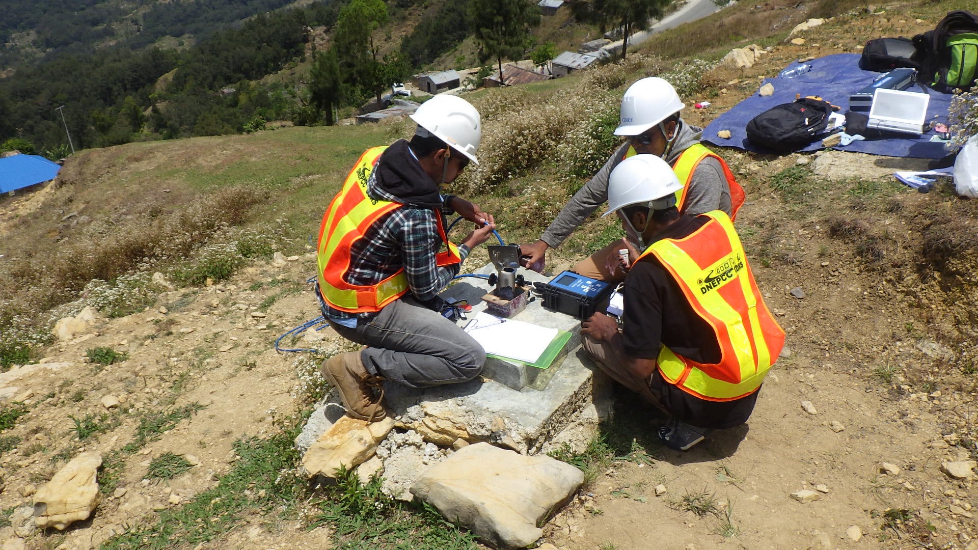 Slope Monitoring
