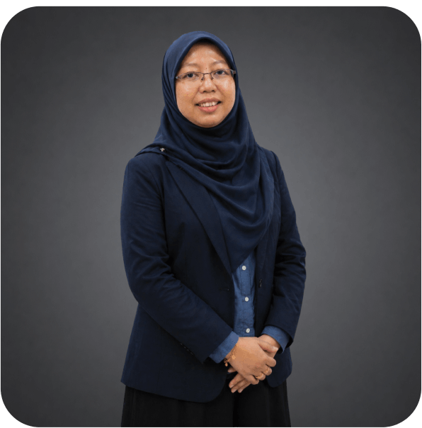 Finance & Admin Manager : Norain Aziz